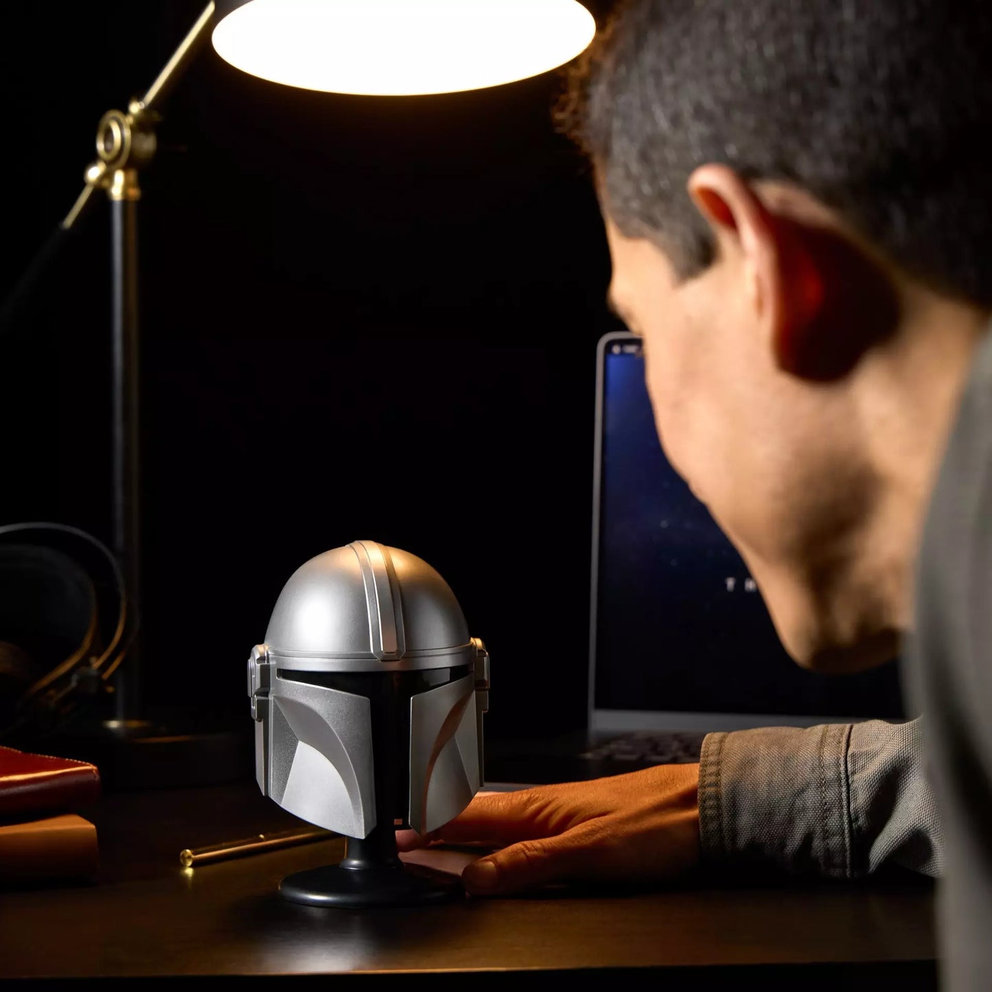 Star Wars Black Series - The Mandalorian Mini Helmet