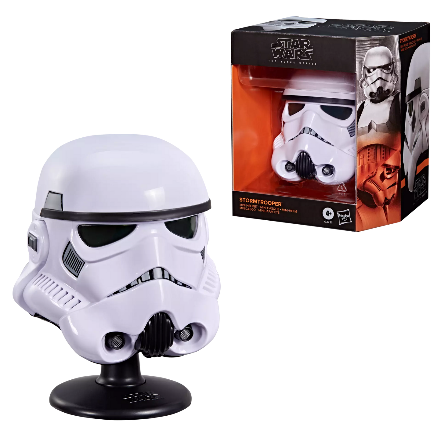 Star Wars Black Series - Stormtrooper Mini Helmet
