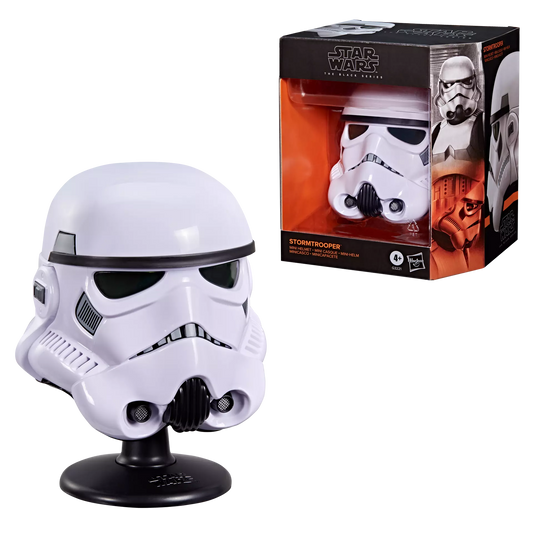Star Wars Black Series - Stormtrooper Mini Helmet
