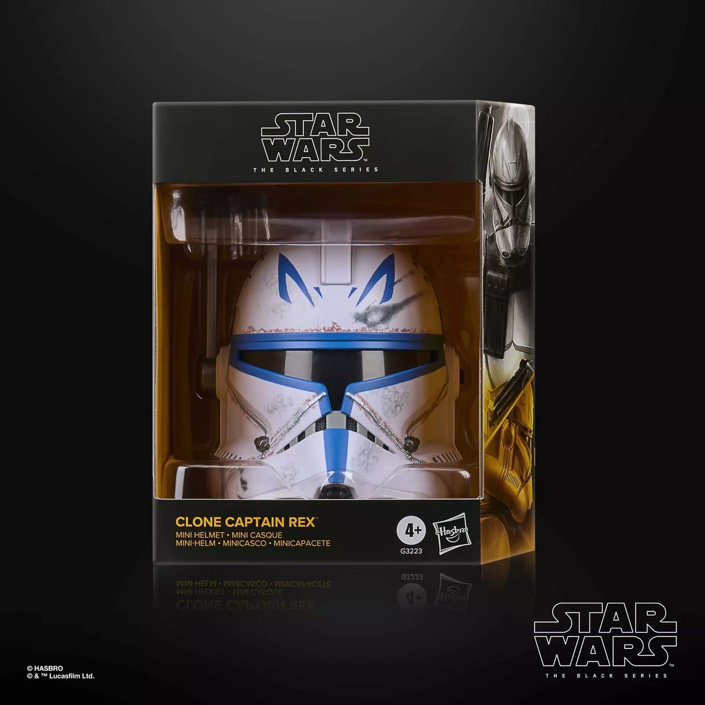 Star Wars Black Series - Clone Captain Rex Mini Helmet