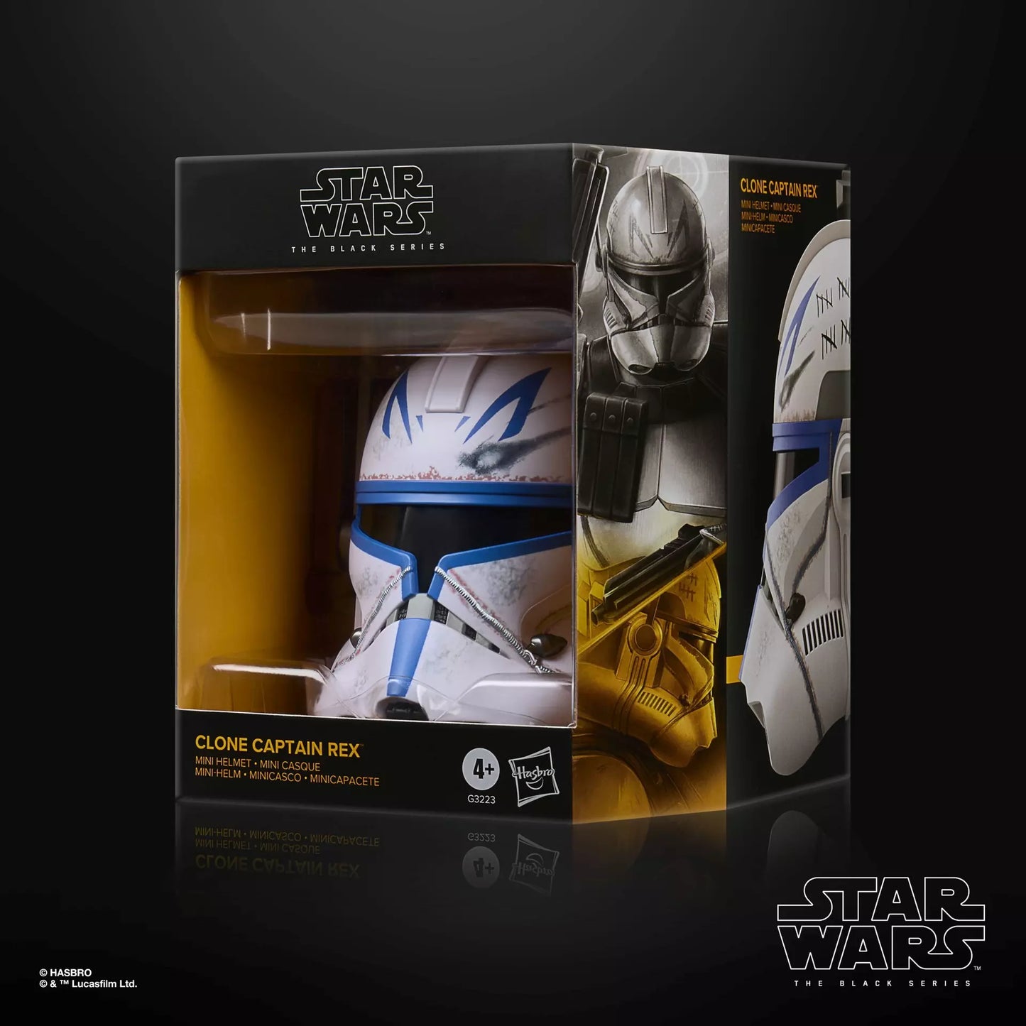Star Wars Black Series - Clone Captain Rex Mini Helmet