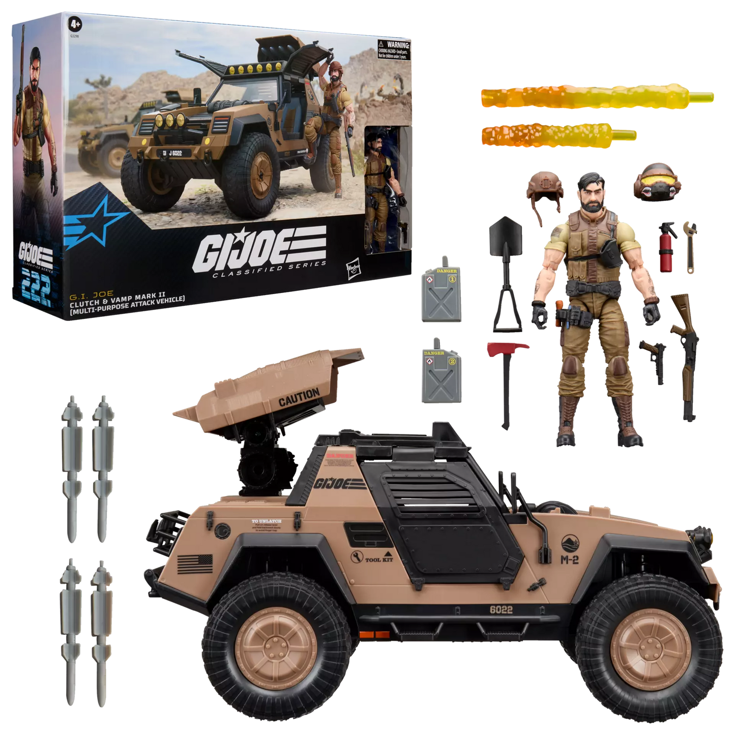 G.I. Joe Classified Series #222, Clutch & VAMP Mark II