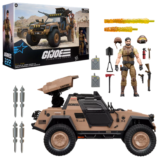 G.I. Joe Classified Series #222, Clutch & VAMP Mark II