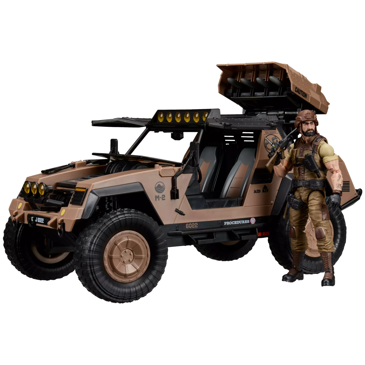 G.I. Joe Classified Series #222, Clutch & VAMP Mark II