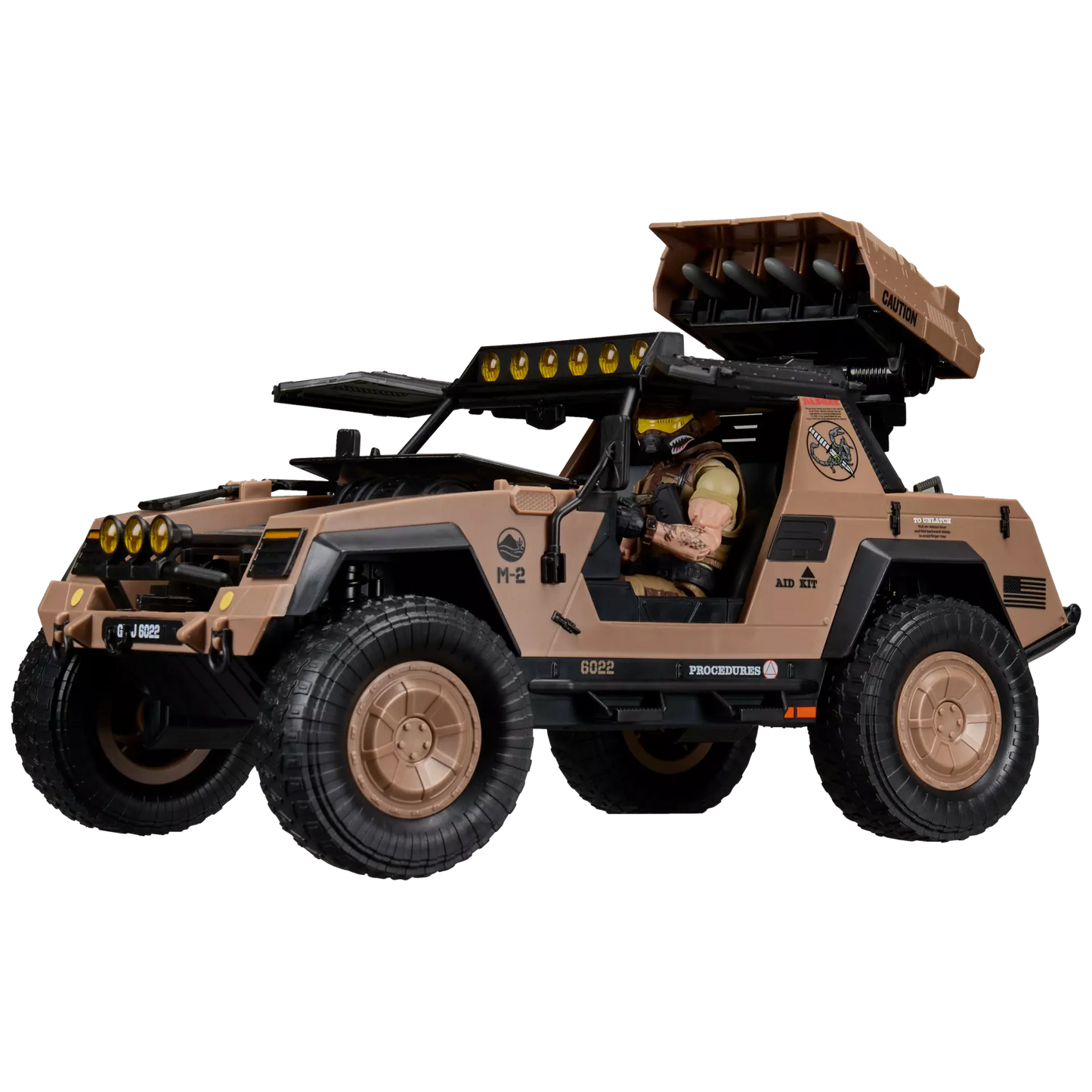 G.I. Joe Classified Series #222, Clutch & VAMP Mark II