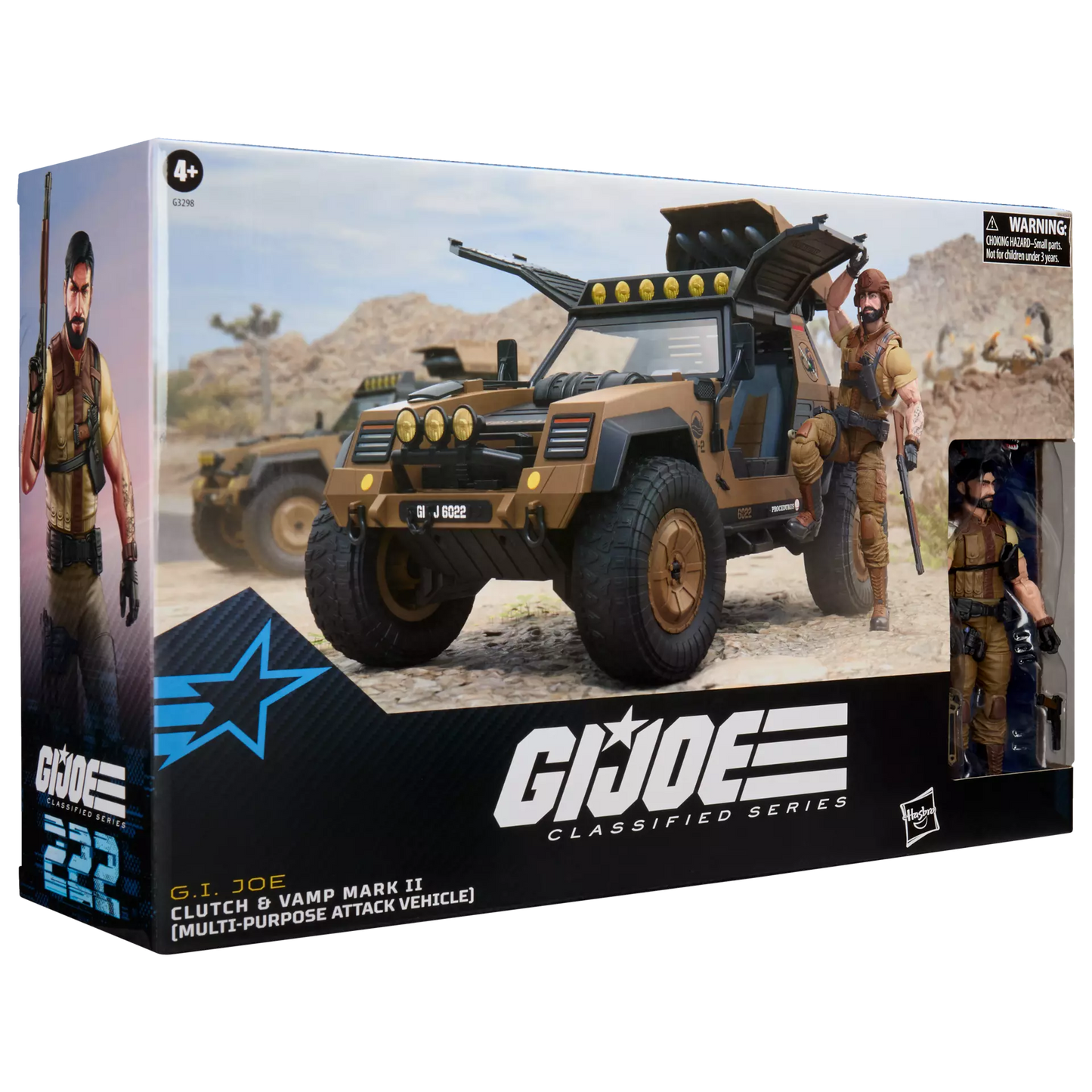 G.I. Joe Classified Series #222, Clutch & VAMP Mark II