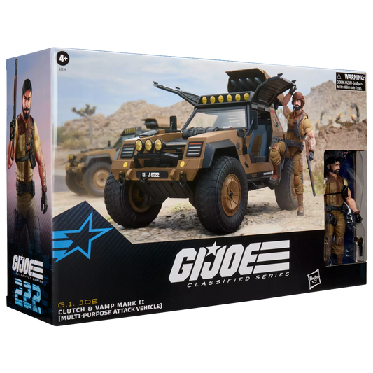 G.I. Joe Classified Series #222, Clutch & VAMP Mark II