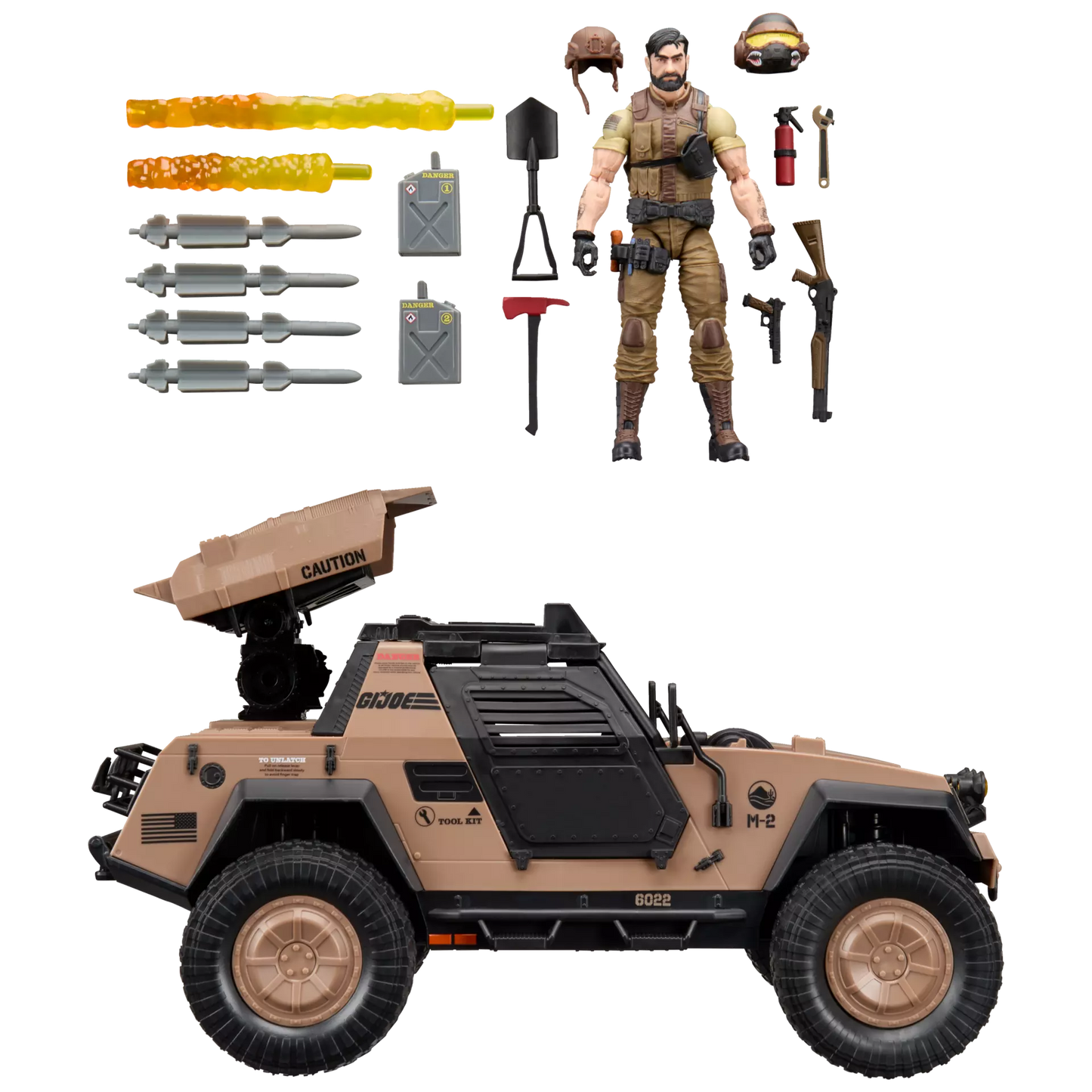 G.I. Joe Classified Series #222, Clutch & VAMP Mark II