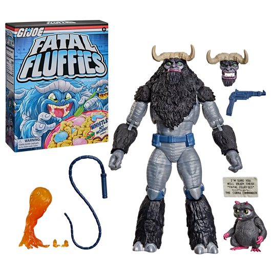 G.I. Joe Classified Series #204 - Fatal Fluffies