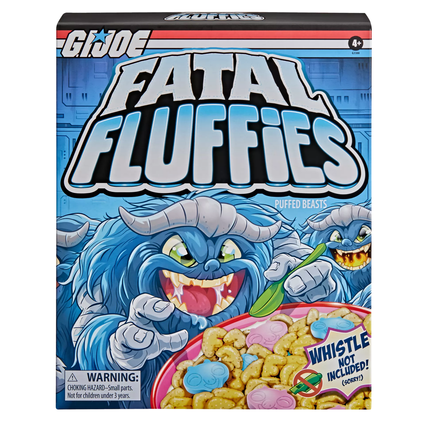 G.I. Joe Classified Series #204 - Fatal Fluffies