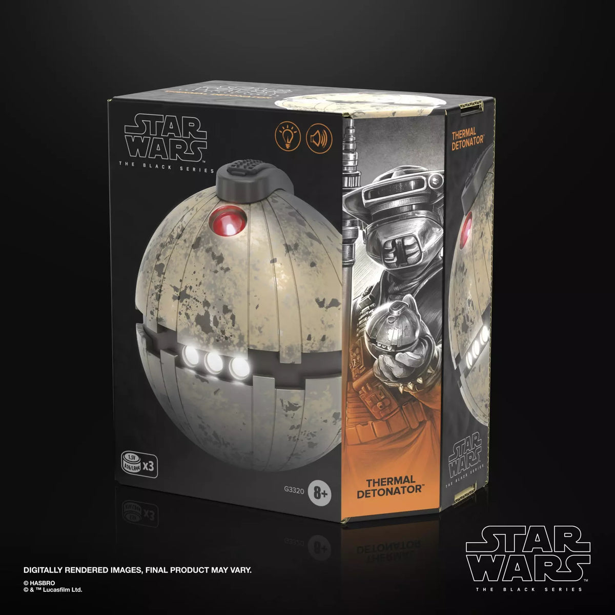 Star Wars Black Series - Electronic Thermal Detonator (Roleplay)