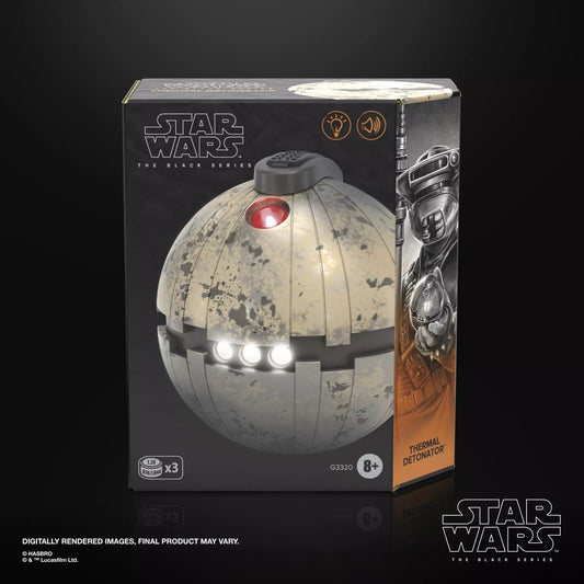 Star Wars Black Series - Electronic Thermal Detonator (Roleplay)