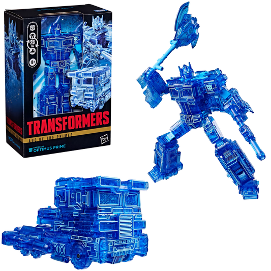 Transformers Age of the Primes Voyager Class Energon Optimus Prime