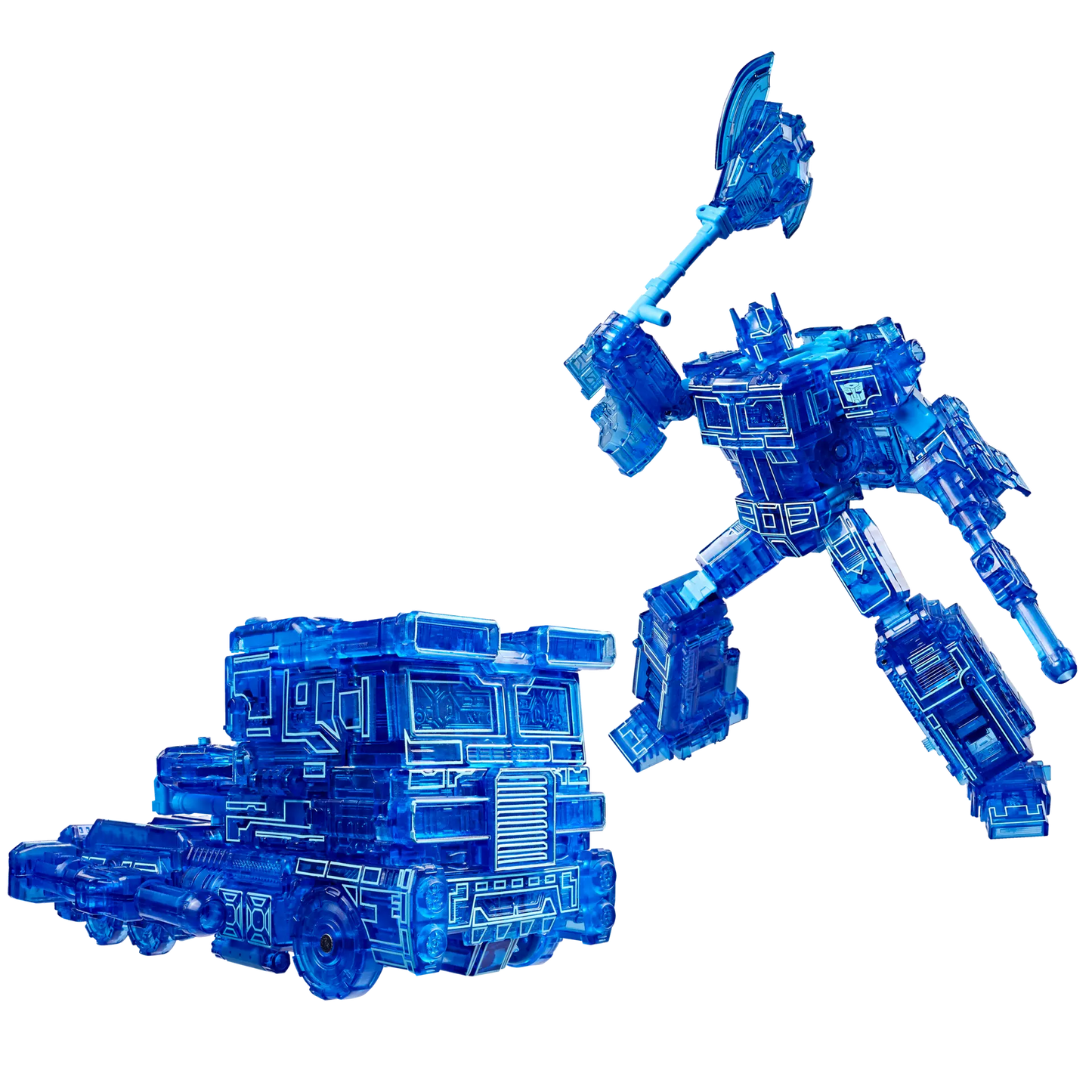 Transformers Age of the Primes Voyager Class Energon Optimus Prime