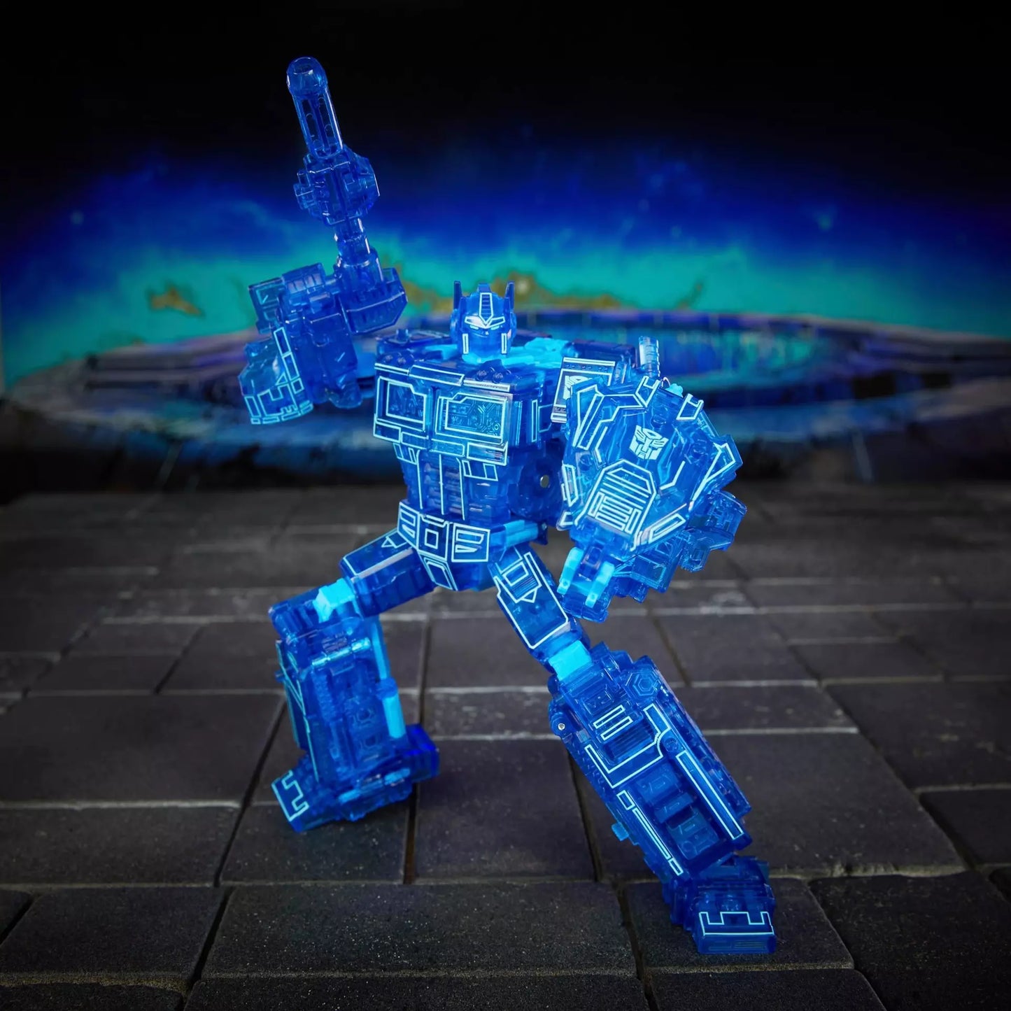 Transformers Age of the Primes Voyager Class Energon Optimus Prime