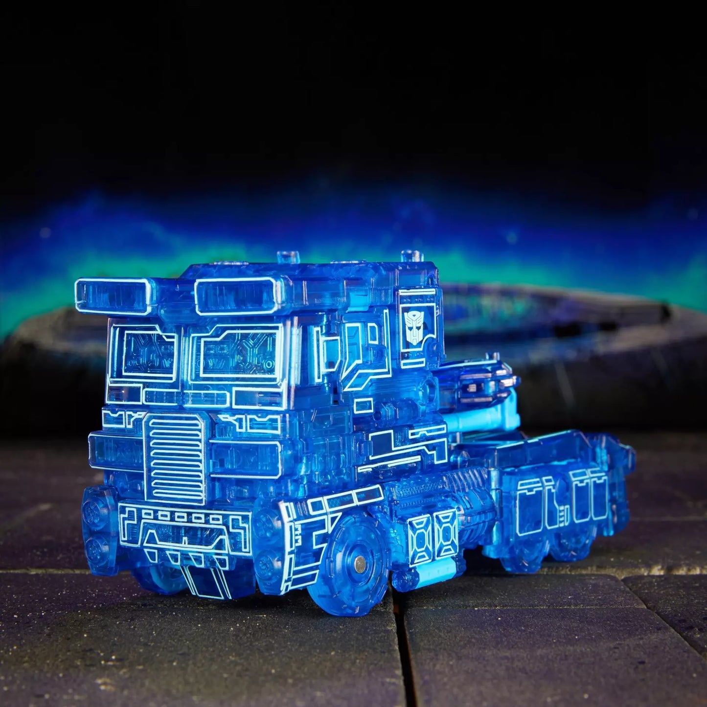 Transformers Age of the Primes Voyager Class Energon Optimus Prime