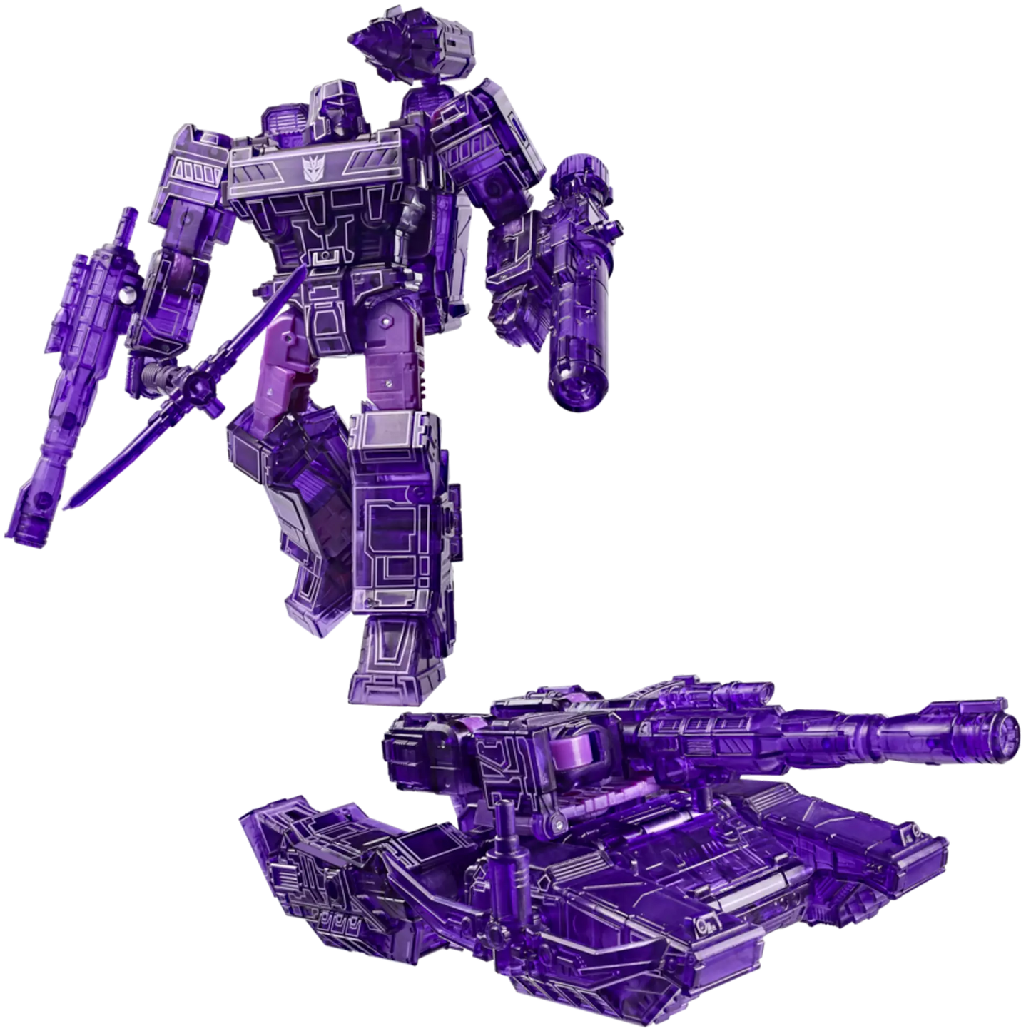 Transformers Age of the Primes Voyager Class Dark Energon Megatron