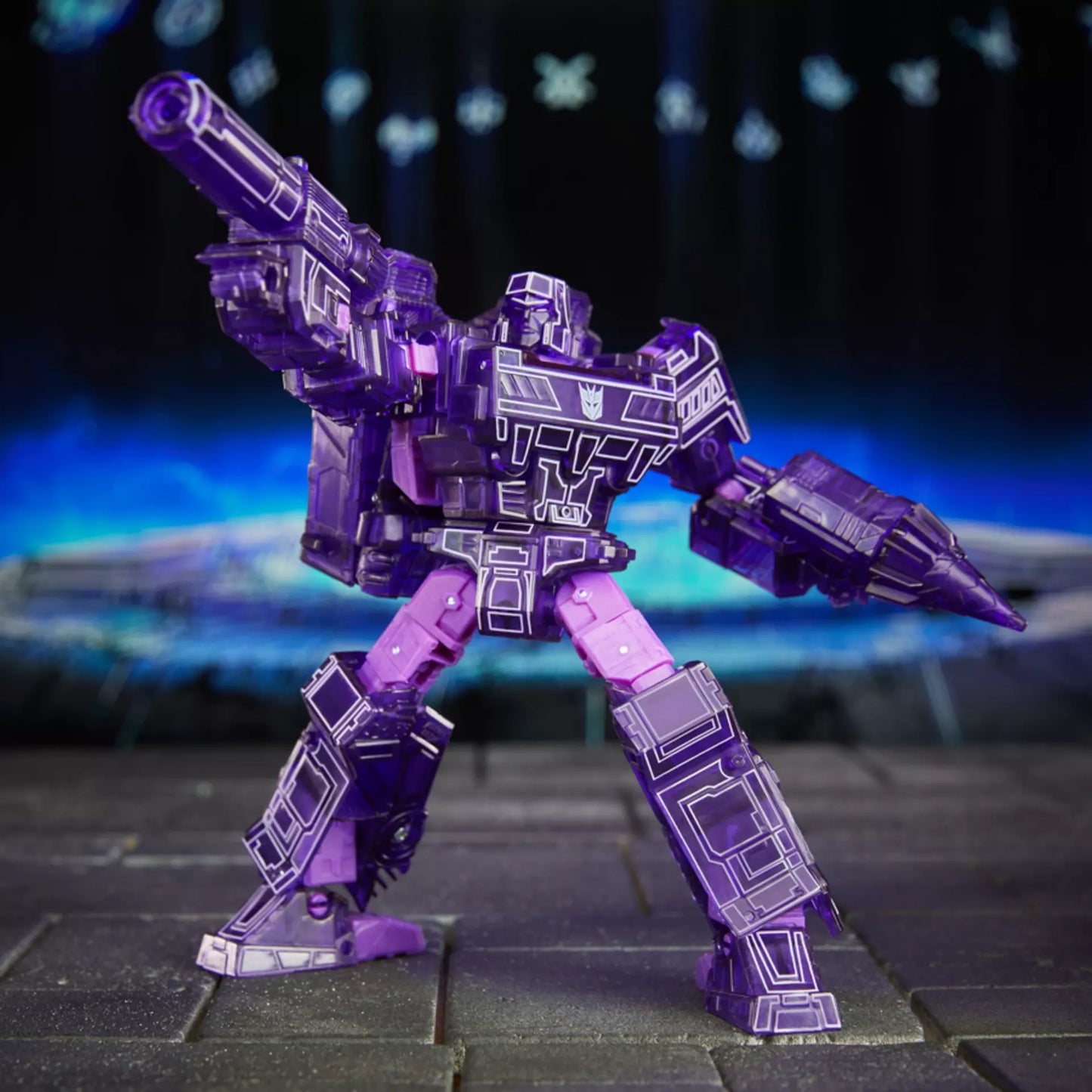 Transformers Age of the Primes Voyager Class Dark Energon Megatron