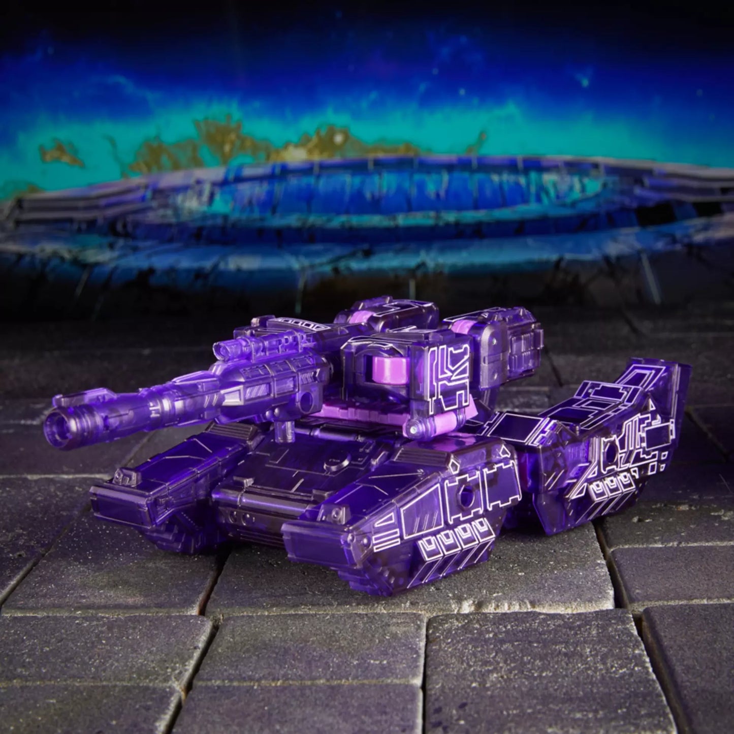 Transformers Age of the Primes Voyager Class Dark Energon Megatron