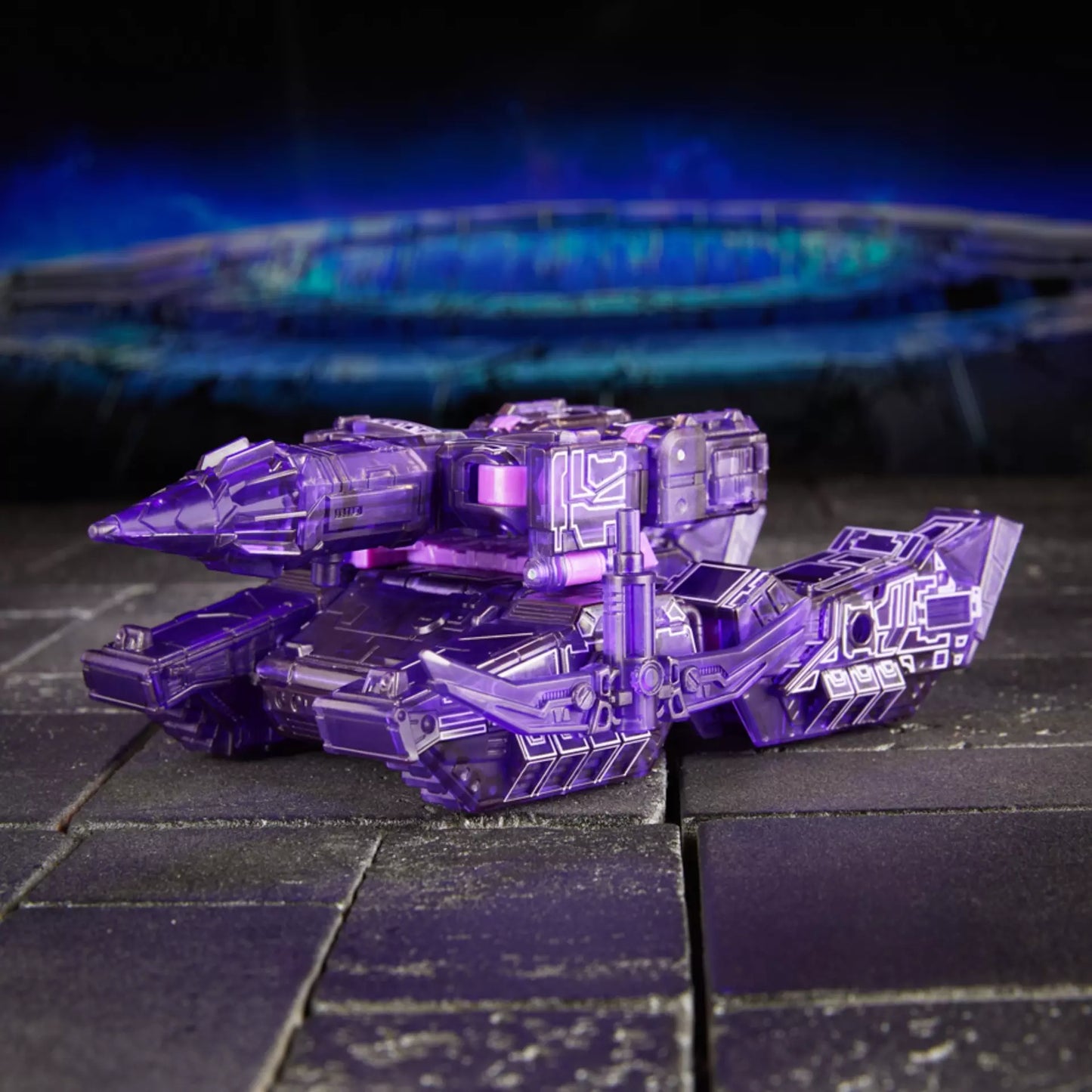 Transformers Age of the Primes Voyager Class Dark Energon Megatron