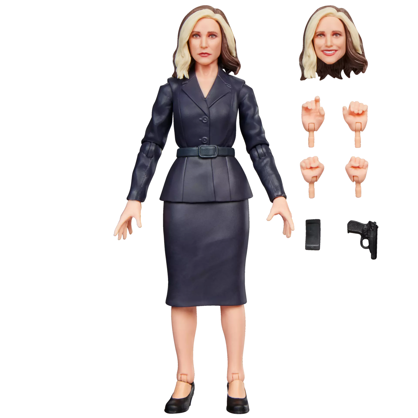 Marvel Legends Series Valentina Allegra de Fontaine and Marvel's The Void