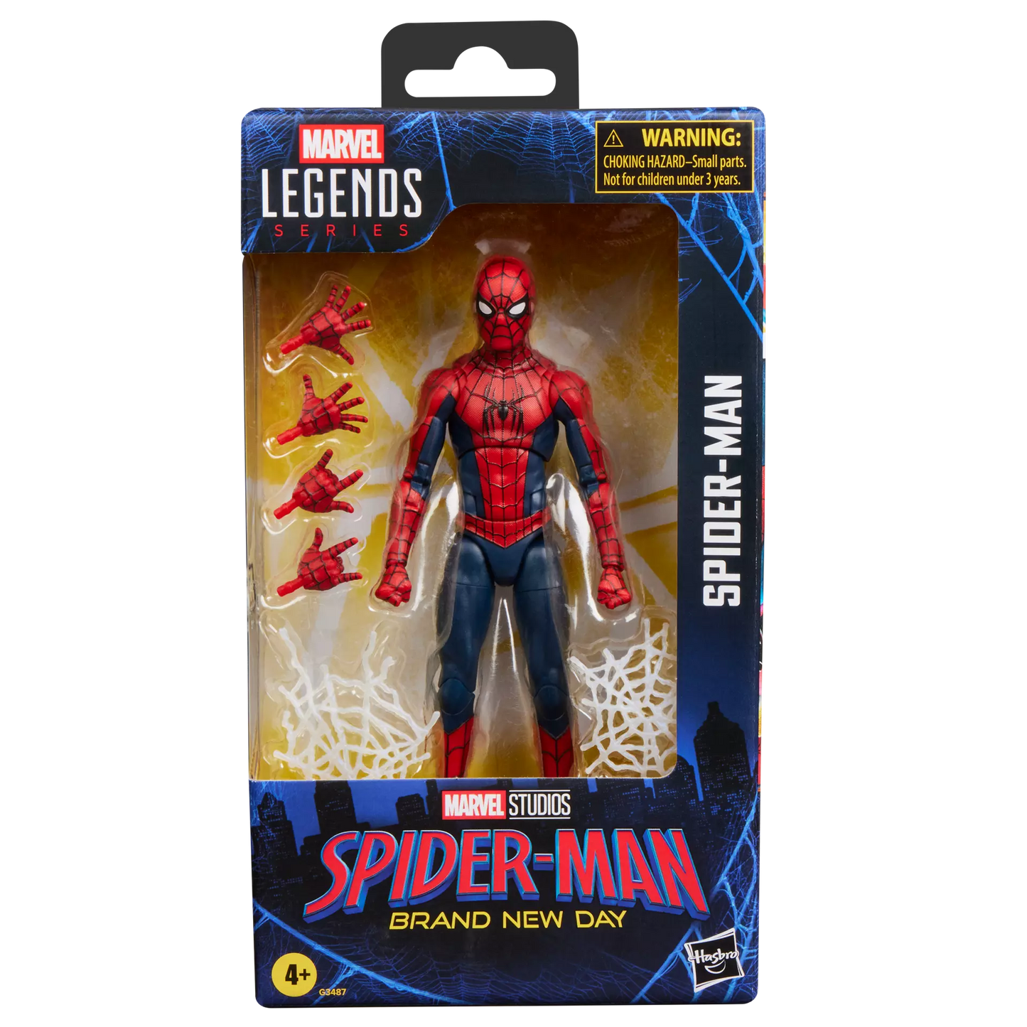 Marvel Legends Series Spider-Man: Brand New Day