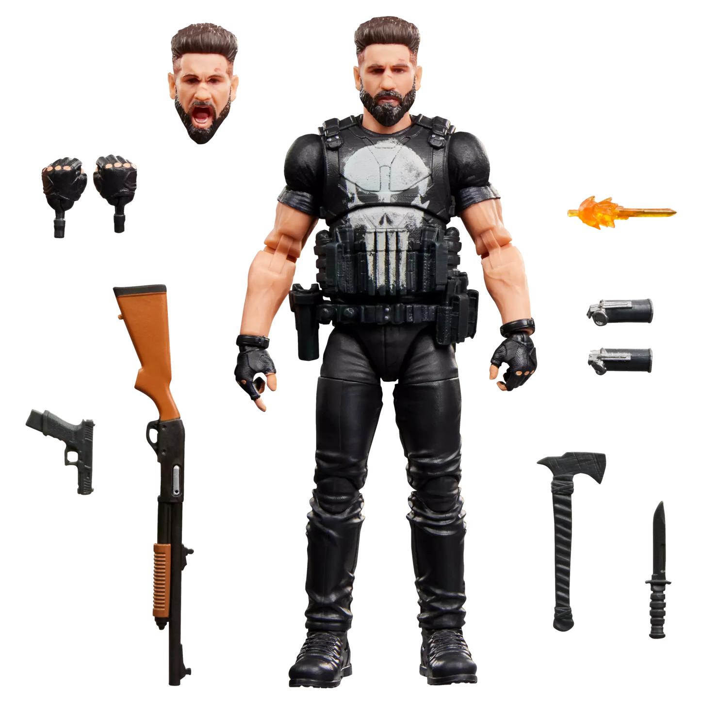Marvel Legends Series Punisher, The Punisher