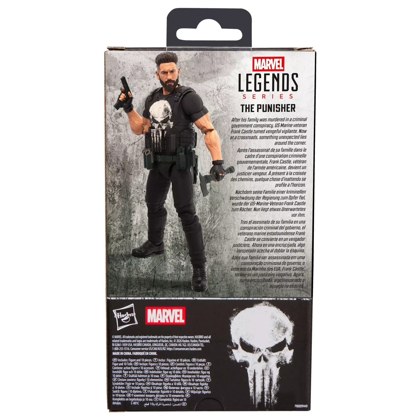 Marvel Legends Series Punisher, The Punisher