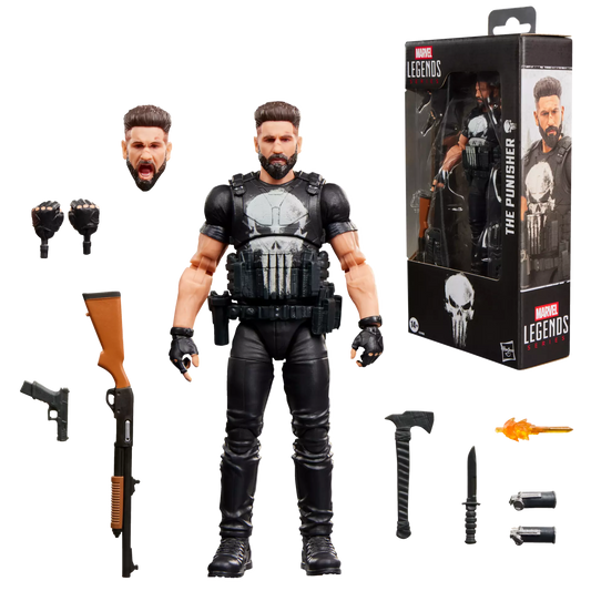 Marvel Legends Series Punisher, The Punisher
