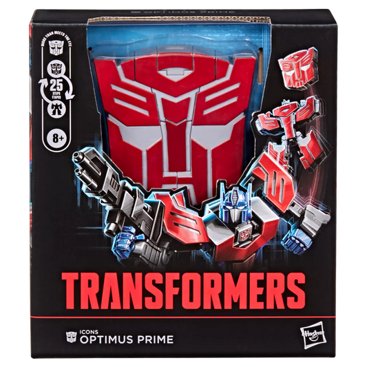 Transformers Icons Optimus Prime