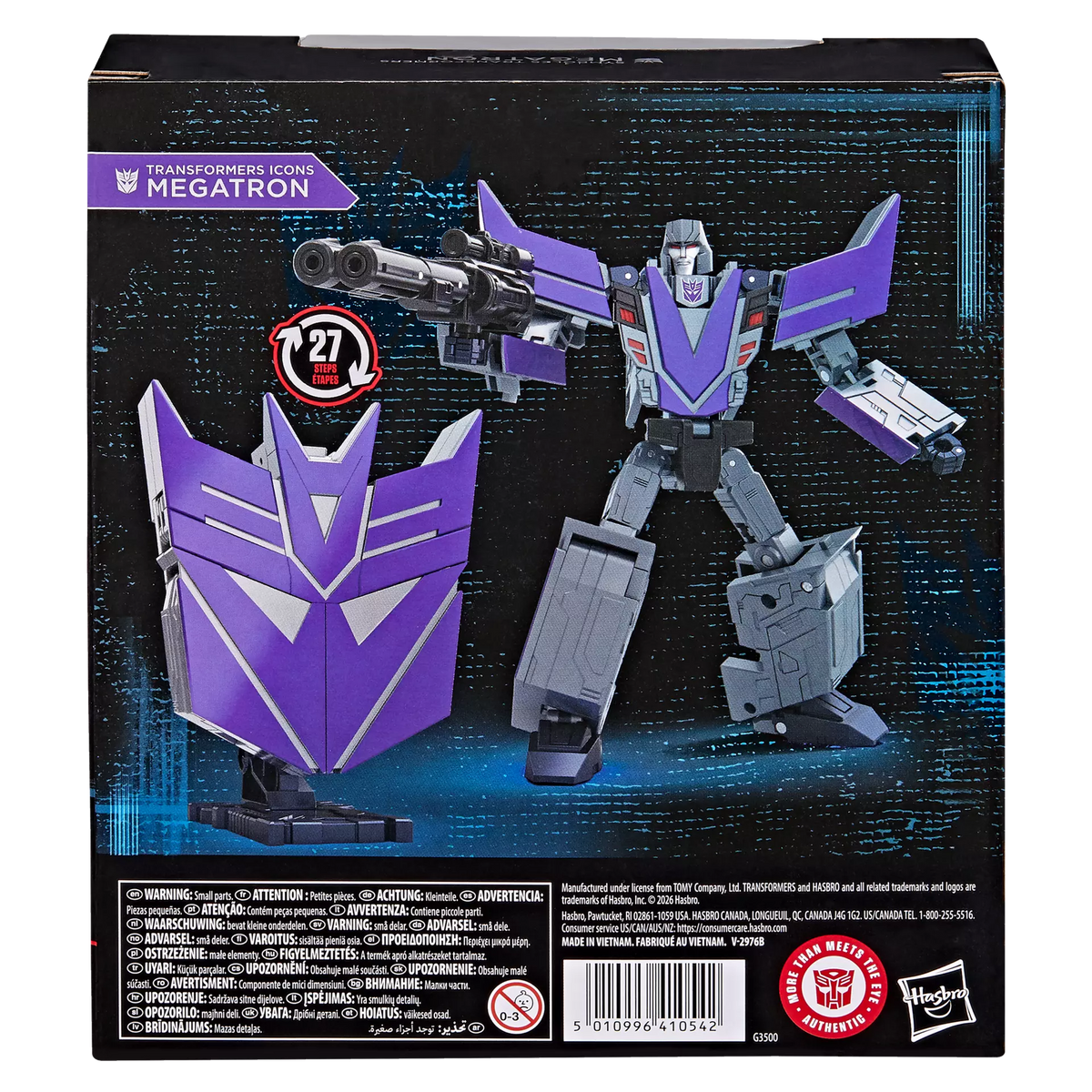 Transformers Icons Megatron