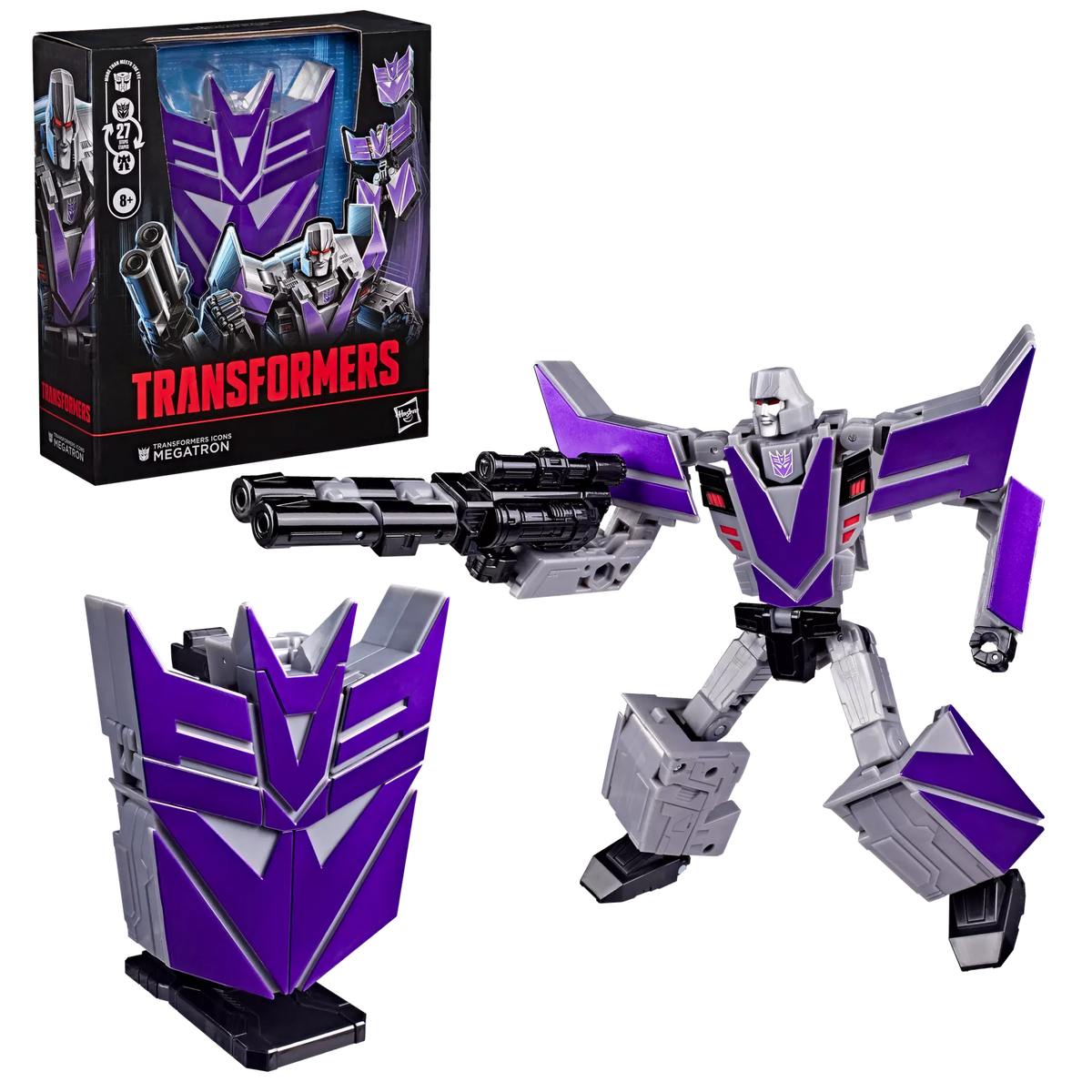 Transformers Icons Megatron