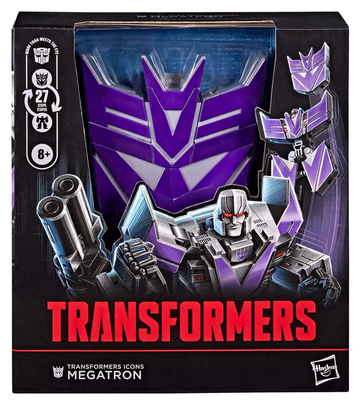 Transformers Icons Megatron