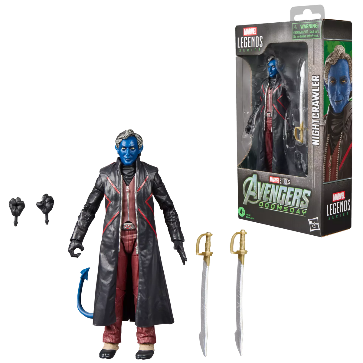 Marvel Legends Series Nightcrawler, Avengers: Doomsday