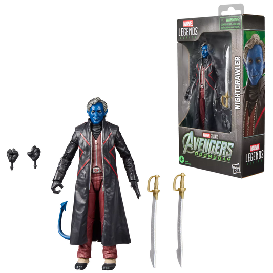 Marvel Legends Series Nightcrawler, Avengers: Doomsday