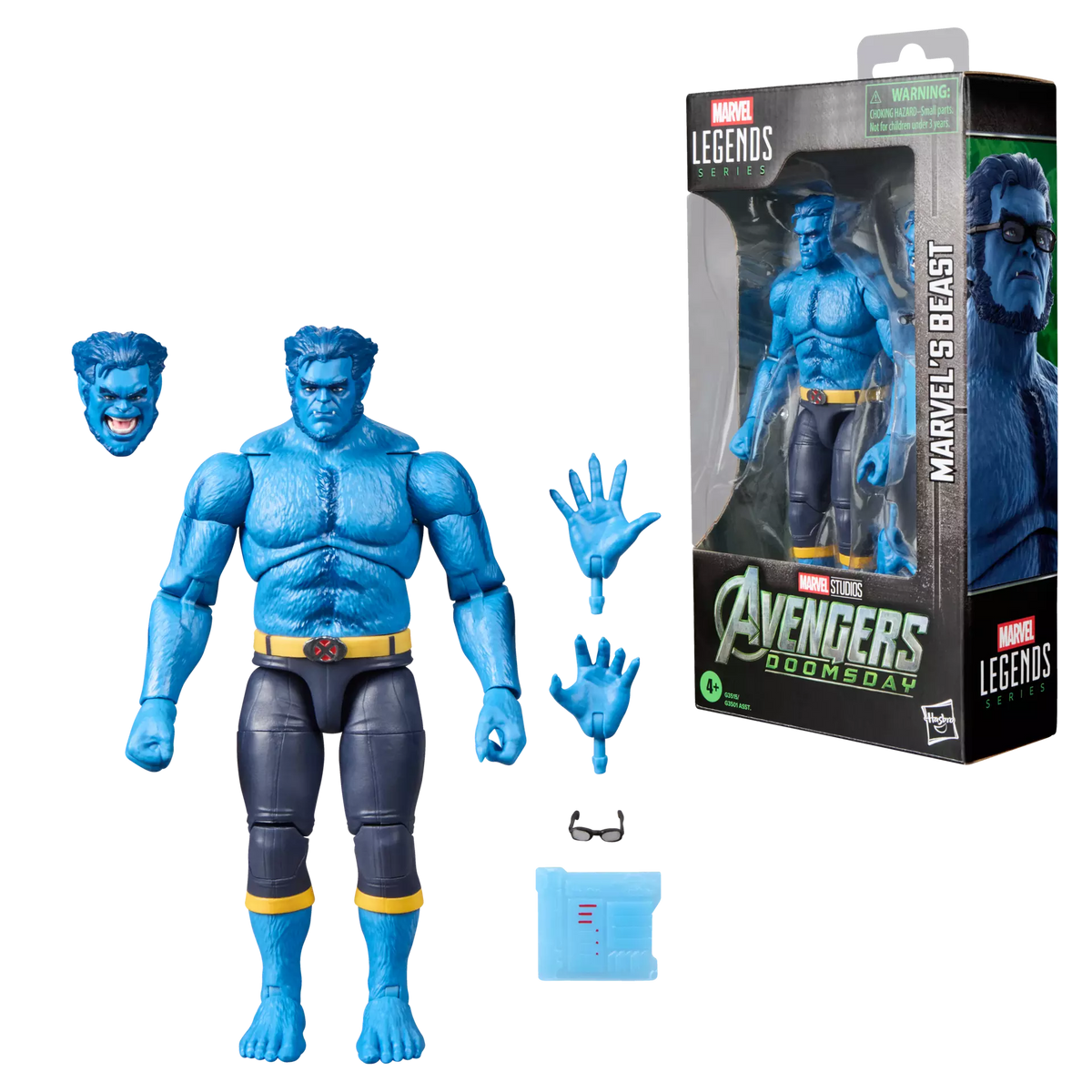 Marvel Legends Series Marvel’s Beast, Avengers: Doomsday