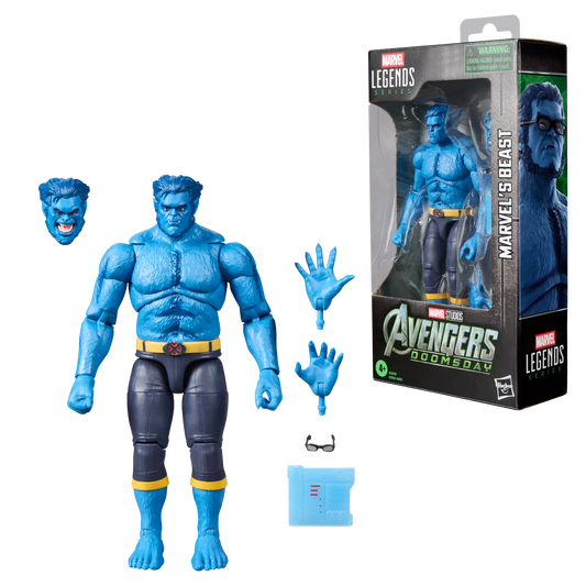 Marvel Legends Series Marvel’s Beast, Avengers: Doomsday