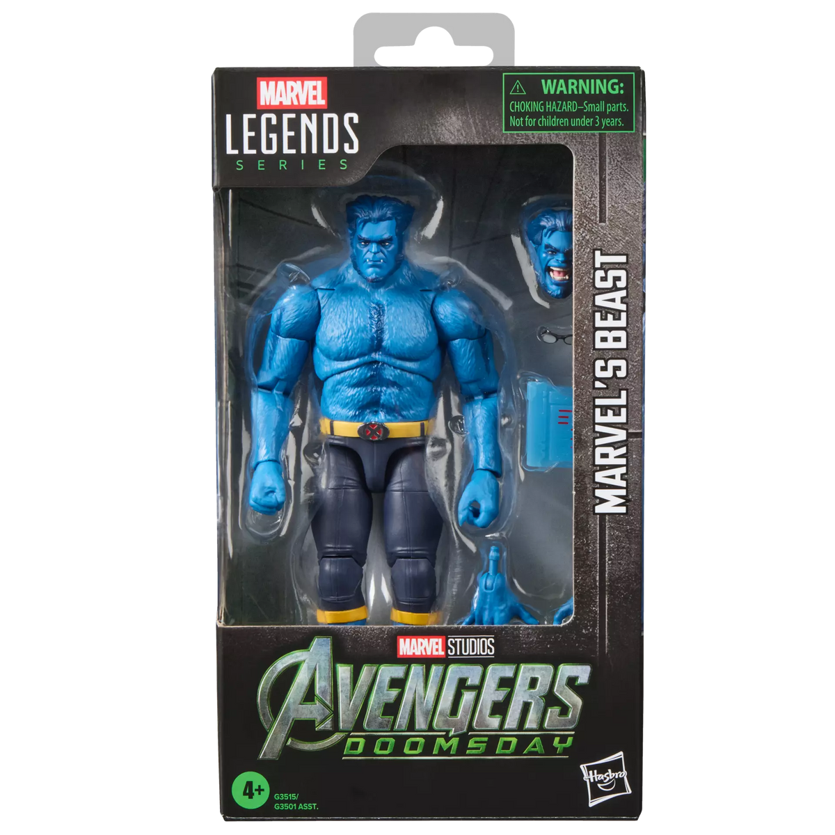 Marvel Legends Series Marvel’s Beast, Avengers: Doomsday