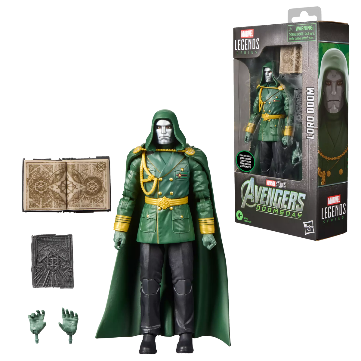 Marvel Legends Series Lord Doom, Avengers: Doomsday