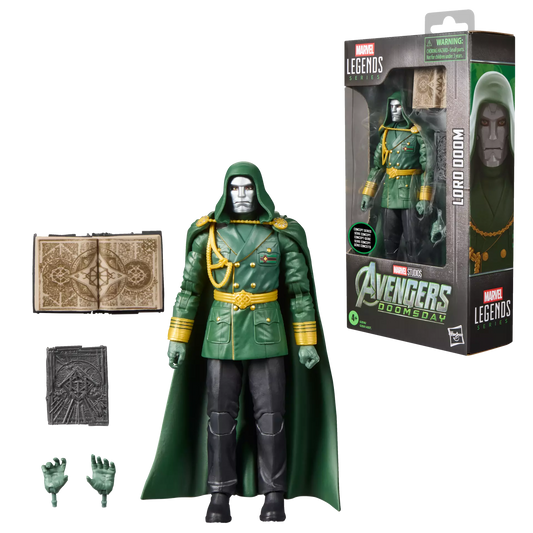 Marvel Legends Series Lord Doom, Avengers: Doomsday