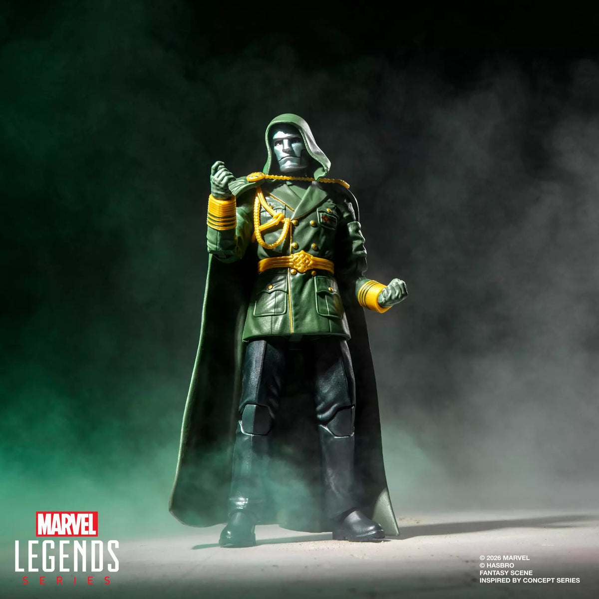 Marvel Legends Series Lord Doom, Avengers: Doomsday