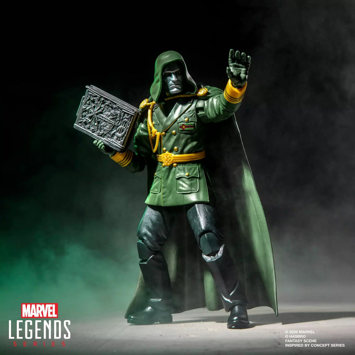 Marvel Legends Series Lord Doom, Avengers: Doomsday