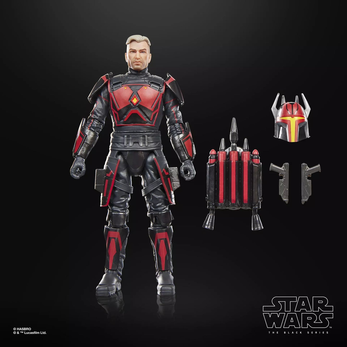 Star Wars Black Series - Gar Saxon (The Clone Wars)