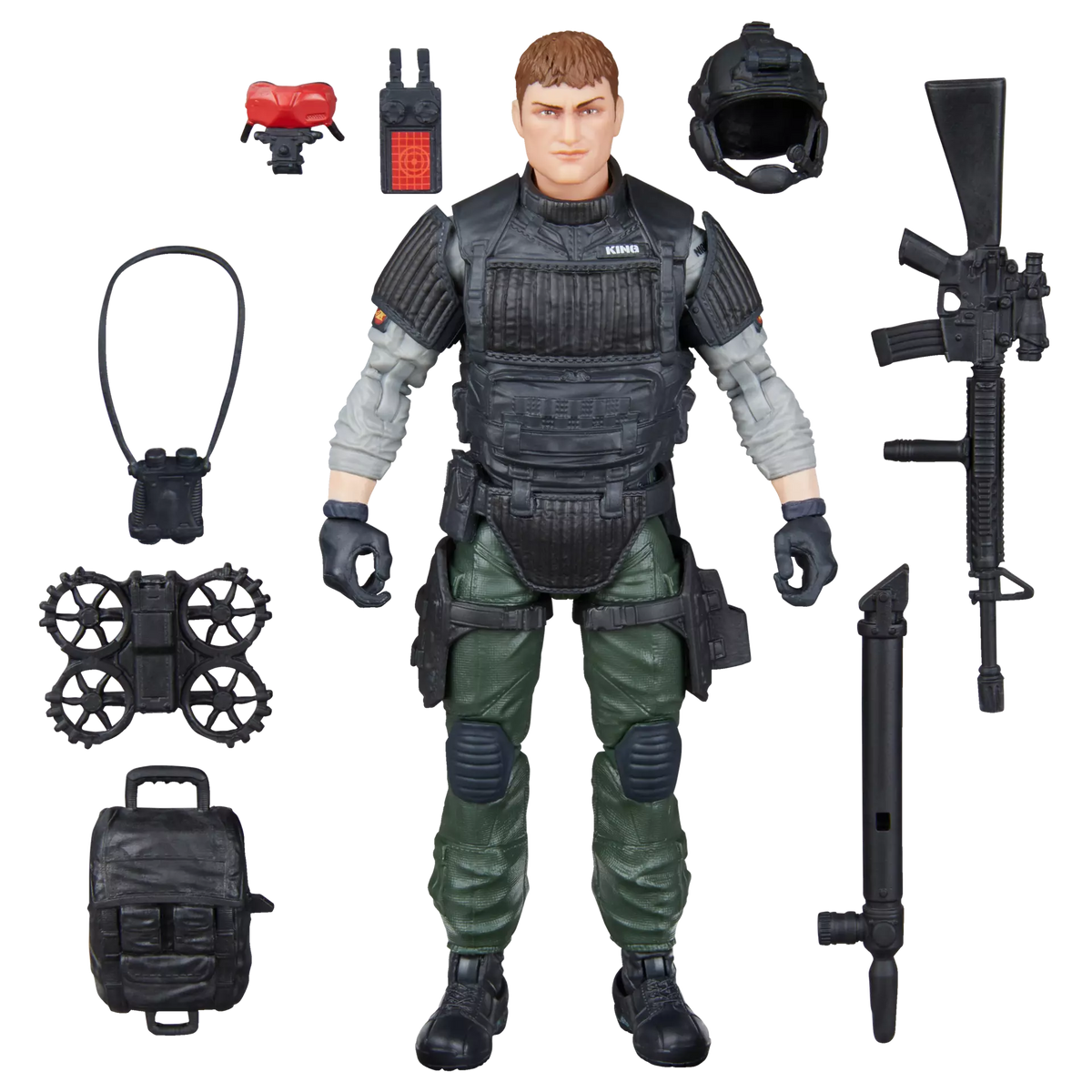 G.I. Joe Classified Series #237 - Night Force Sneak Peek