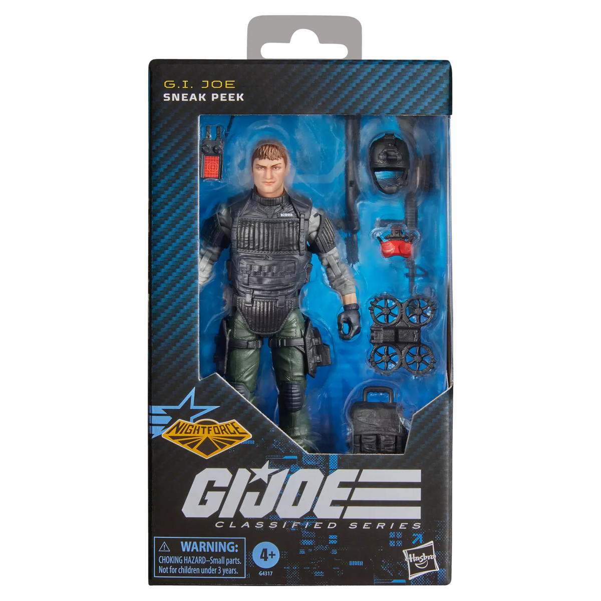 G.I. Joe Classified Series #237 - Night Force Sneak Peek