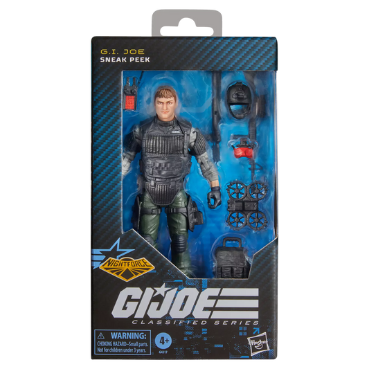 G.I. Joe Classified Series #237 - Night Force Sneak Peek