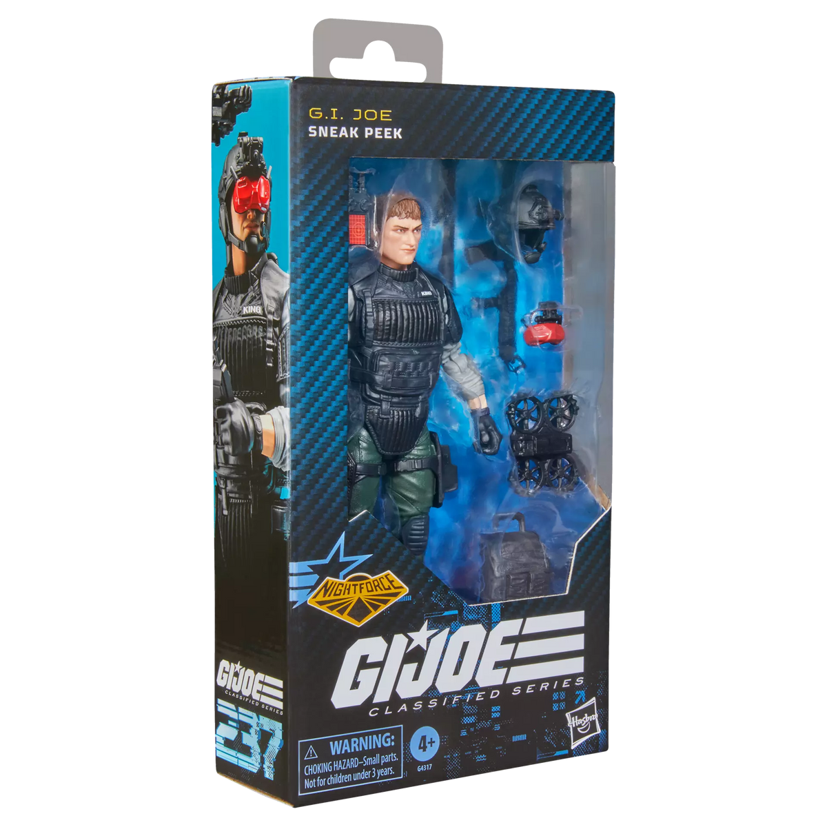 G.I. Joe Classified Series #237 - Night Force Sneak Peek