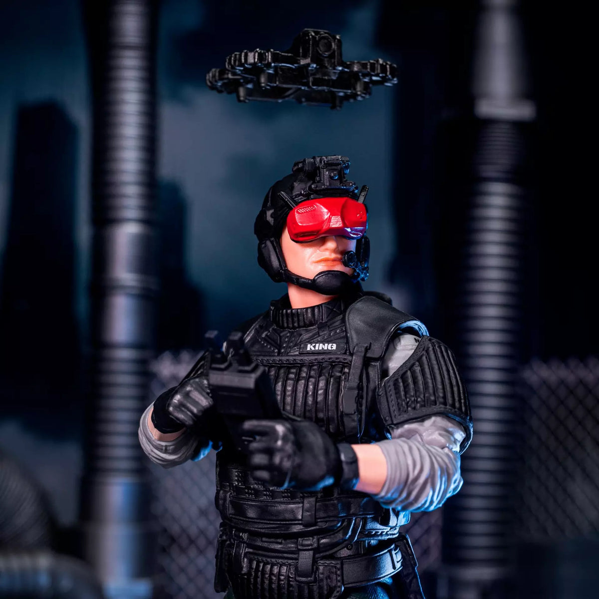 G.I. Joe Classified Series #237 - Night Force Sneak Peek