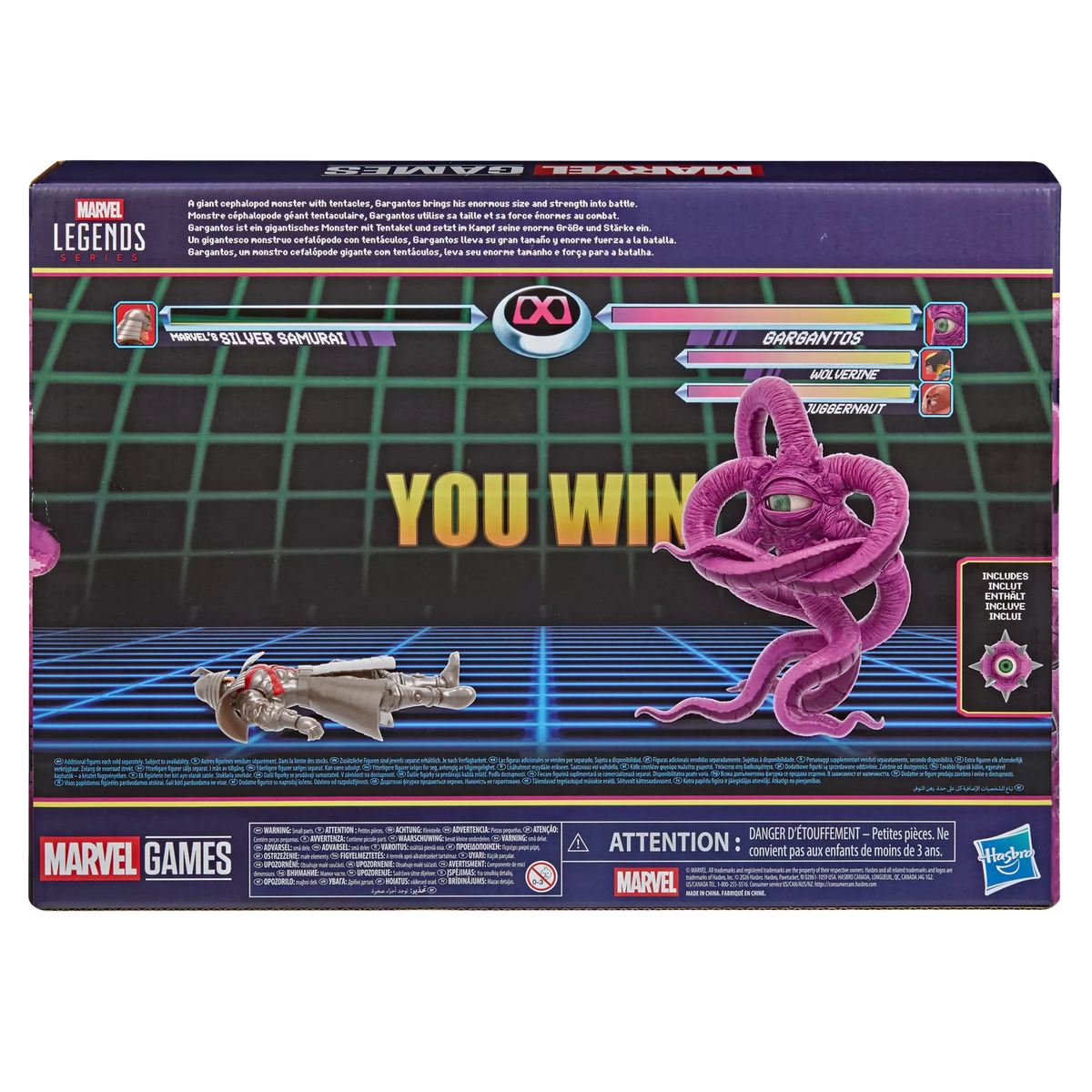 Marvel Legends Series Marvel Games - Gargantos