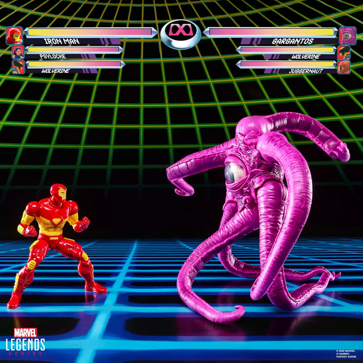 Marvel Legends Series Marvel Games - Gargantos